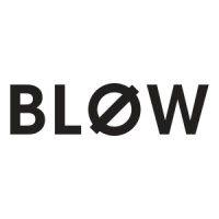 bløw branding logo image