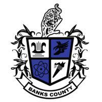 banks county board of education logo image