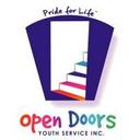 logo of Open Doors Youth Service Inc 🏳️‍🌈