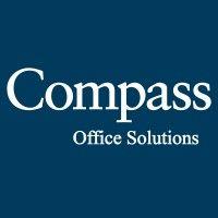 compass office solutions logo image