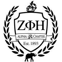 zeta phi eta national fraternity: alpha chapter logo image