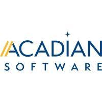 acadian software logo image