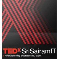 tedxsrisairamit logo image