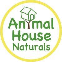 animal house naturals pet supply store™ logo image