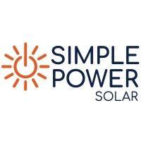 simple power solar logo image