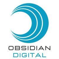 obsidian digital logo image