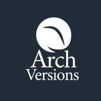 arch versions logo image