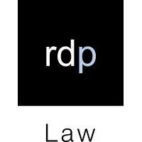 rdp law logo image