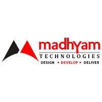 madhyam technologies logo image