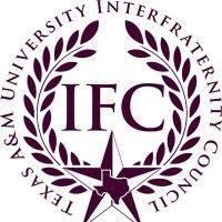 texas a&m interfraternity council logo image