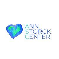 ann storck center logo image