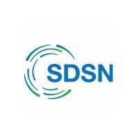 sustainable development solutions network logo image