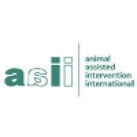 animal assisted intervention international logo image