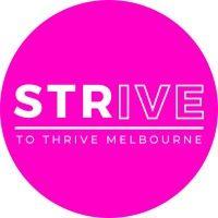 strive to thrive logo image