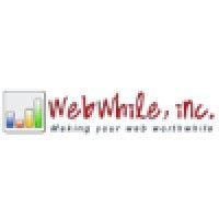 webwhile logo image