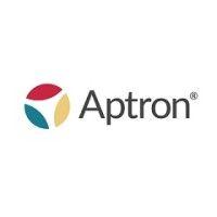 aptron corporation logo image