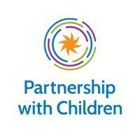 partnership with children logo image