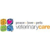 peace love pets veterinary care logo image