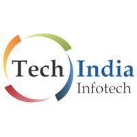 tech india infotech logo image