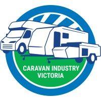 caravan industry victoria logo image