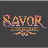 savor: latin rock band / santana tribute logo image