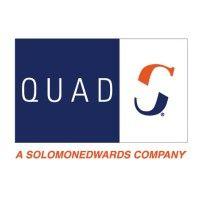 quad, a solomonedwards company logo image