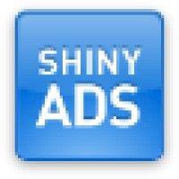 shiny ads logo image