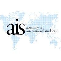 assembly of international students at penn logo image