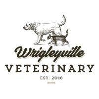 wrigleyville veterinary center logo image