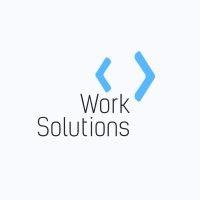 work solutions logo image