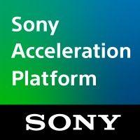 sony acceleration platform europe logo image