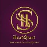 headstart professional accountancy services logo image