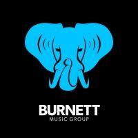 burnett music logo image