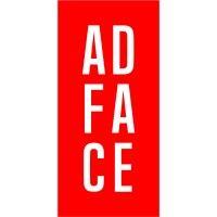 adface, creative marketing agency logo image