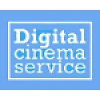 digital cinema service logo image