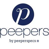 peepers by peeperspecs logo image