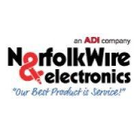 norfolk wire & electronics logo image