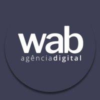 wab - web and business logo image