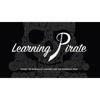 learning pirate logo image