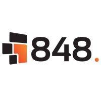 the 848 group logo image