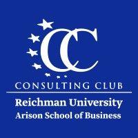 consulting club - reichman university, arison school of business