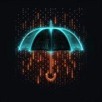 umbrella tech ai & it solutions logo image