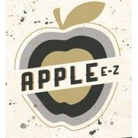 apple e-z logo image