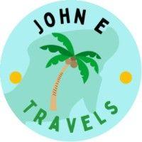 john e travels logo image