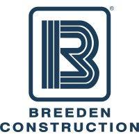 breeden construction logo image