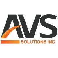 avs solutions inc logo image