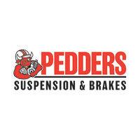 pedders suspension & brakes logo image