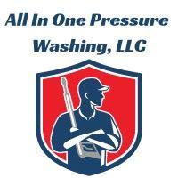 all in one pressure washing logo image