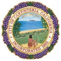 city of carpinteria logo image