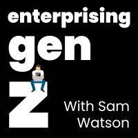 enterprising gen-z podcast logo image